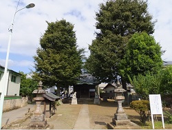 寿町白山神社