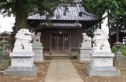 獅子宮氷川神社