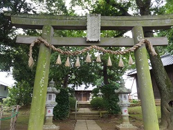 砂氷川神社