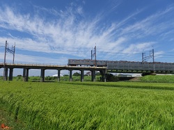 JR武蔵野線鉄橋