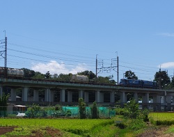 JR武蔵野線鉄橋