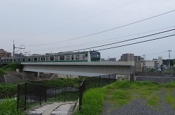 川越線鉄橋